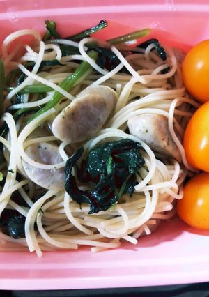 冷めても美味しいお弁当パスタ-レシピのメイン写真