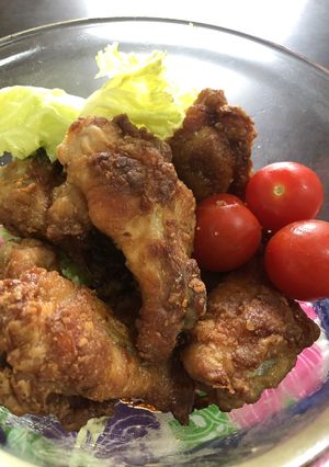 軟骨まで食べる♡オーブンで手羽元からあげ-レシピのメイン写真