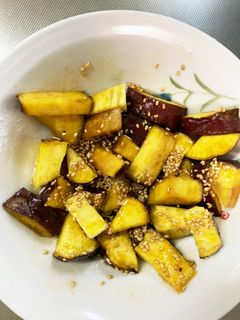 全てレンジ大学芋-レシピのメイン写真