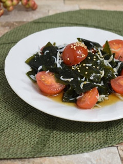 わかめとトマトのさっぱりマリネ-レシピのメイン写真