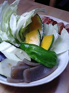 焼肉の時、こんにゃくを焼く☆-レシピのメイン写真