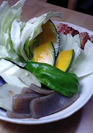 焼肉の時、こんにゃくを焼く☆-レシピのメイン写真