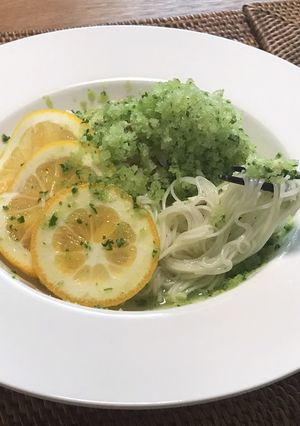 フローズンきゅうりのさっぱり素麺-レシピのメイン写真