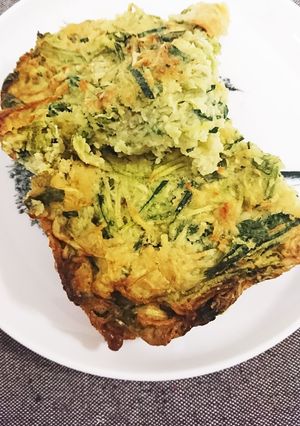 ズッキーニのケークサレ☆グルテンフリー☆-レシピのメイン写真