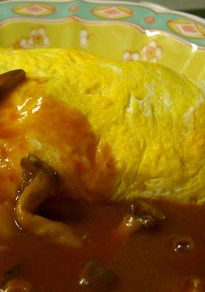 子ども大好き！カレーオム-レシピのメイン写真