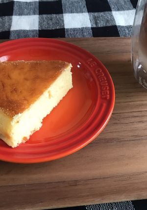 キャラメル味のバスク風チーズケーキ-レシピのメイン写真