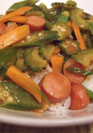 グリーンなカレー-レシピのメイン写真