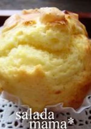朝食チーズマフィン-レシピのメイン写真