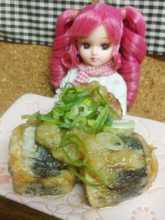 リカちゃん♡いわしと鶏肉の竜田揚げ?-レシピのメイン写真