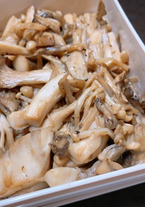 作り置き♡キノコのガーリック醤油炒め-レシピのメイン写真