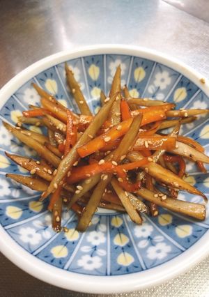 きんぴらごぼう-レシピのメイン写真