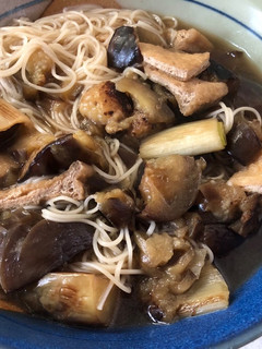 なす素麺-レシピのメイン写真