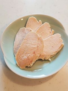 塩麹サラダチキン-レシピのメイン写真