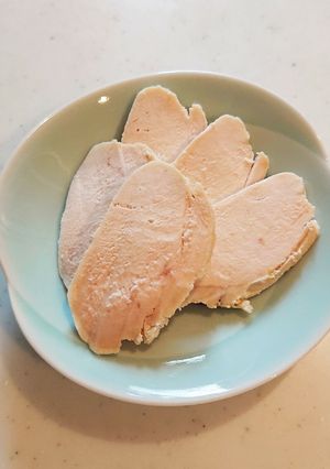 塩麹サラダチキン-レシピのメイン写真