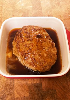 【至高の】ハンバーグ-レシピのメイン写真