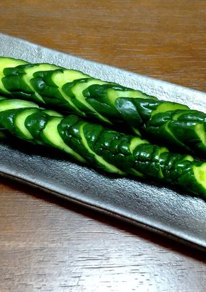 キュウリの味噌漬け、これと飯だけでいいや-レシピのメイン写真