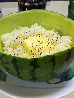 スイカ丼-レシピのメイン写真