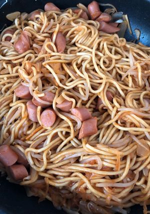 焼きそば　ミゴレン風-レシピのメイン写真