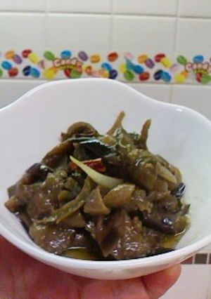 ナス玉ねぎピーマンオイ味噌炒め-レシピのメイン写真