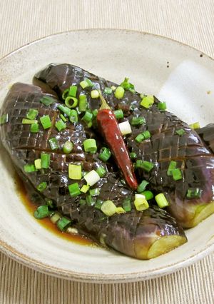 揚げ茄子オランダ漬け-レシピのメイン写真