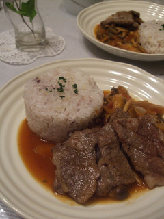 本格派?焼肉ハッシュ・ド・ビーフ風☆彡-レシピのメイン写真