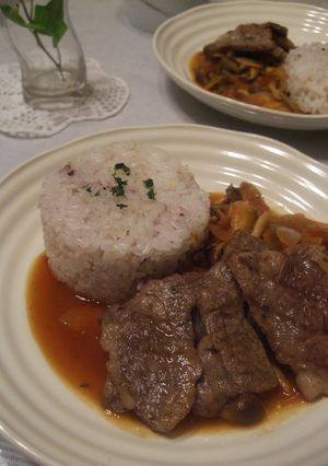 本格派?焼肉ハッシュ・ド・ビーフ風☆彡-レシピのメイン写真