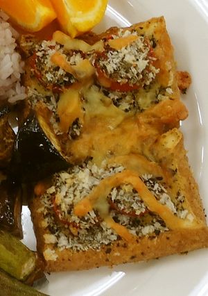 厚揚げのパン粉焼き☆宇都宮市保健センター-レシピのメイン写真