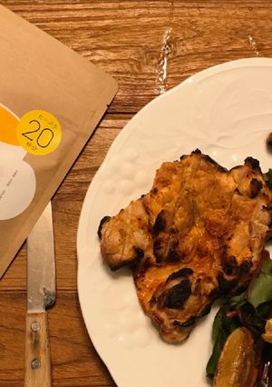 ピリ辛ゴールデンタンドリー-レシピのメイン写真