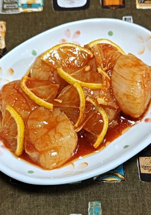 旨辛ホタテ-レシピのメイン写真