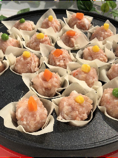 鶏だんごで簡単!包まない焼売-レシピのメイン写真