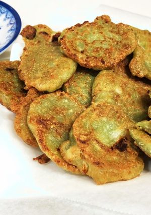 枝豆とうふでチヂミ風♪-レシピのメイン写真
