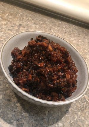 岩手のカンタン保存食！ピーマン味噌-レシピのメイン写真
