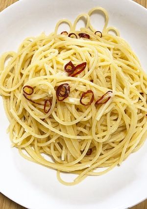 ペペロンチーノ-レシピのメイン写真