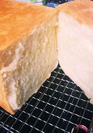 貴女風味で柔らか生食パン♥ゆりさん風-レシピのメイン写真