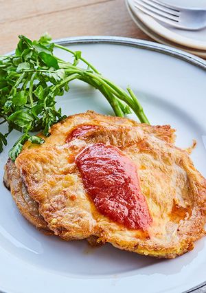 豚肉のピカタ ごま油風味-レシピのメイン写真