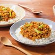 缶詰で簡単に!さばとごぼうのドライカレー