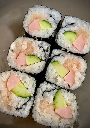 海苔巻きシリーズ！ぎょにたらかっぱ巻き！-レシピのメイン写真