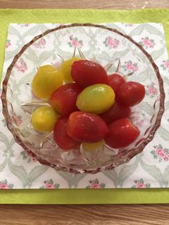 ミニトマトのシロップ漬け-レシピのメイン写真