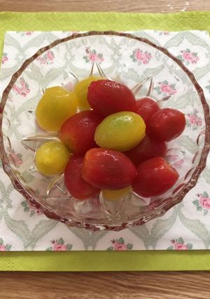 ミニトマトのシロップ漬け-レシピのメイン写真