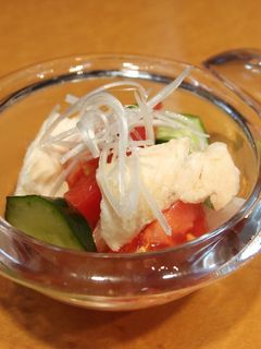 ささみと夏野菜のマリネ-レシピのメイン写真