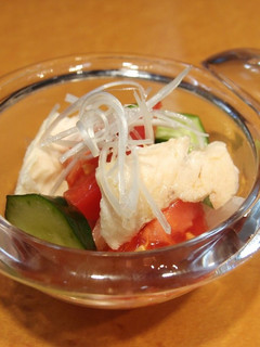 ささみと夏野菜のマリネ-レシピのメイン写真