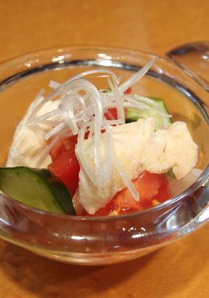 ささみと夏野菜のマリネ-レシピのメイン写真