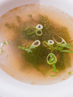 簡単 わかめスープ-レシピのメイン写真