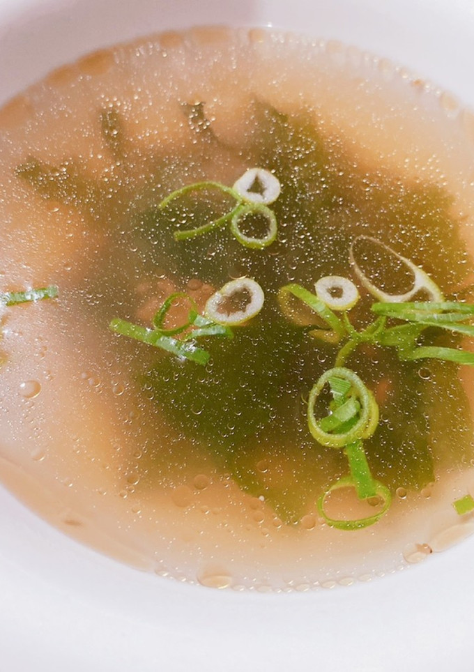 簡単　わかめスープ-レシピのメイン写真
