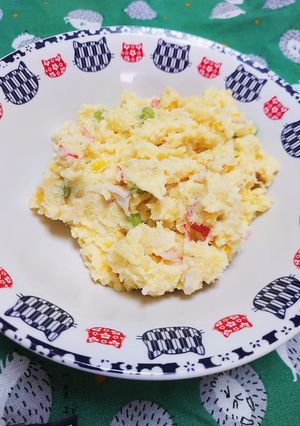 子供味!ポテトサラダ-レシピのメイン写真