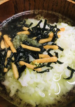 お茶漬け●きざみ青じそプラス-レシピのメイン写真