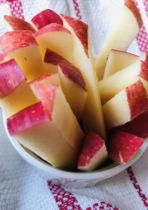 りんごスティック●はちみつディップ-レシピのメイン写真