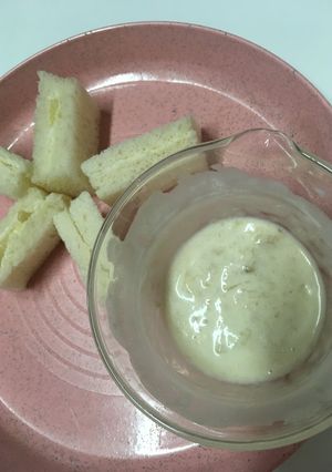 簡単☆バナナ生クリーム-レシピのメイン写真