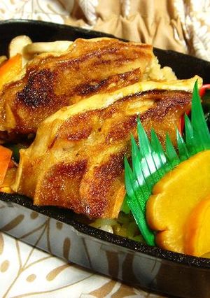 マクロビ☆車麩の簡単しょうが焼き-レシピのメイン写真