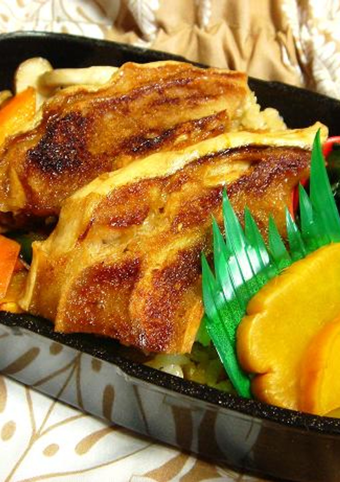 マクロビ☆車麩の簡単しょうが焼き-レシピのメイン写真